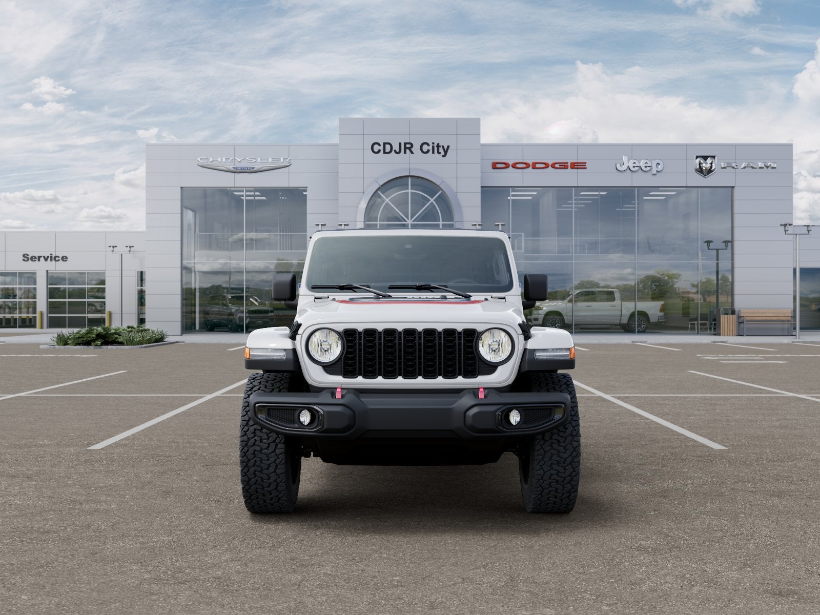 2026 Jeep Wrangler WRANGLER 4-DOOR AMERICA250