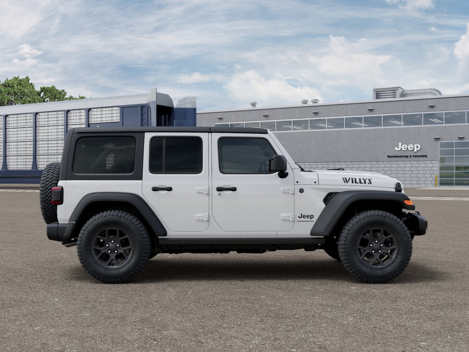 2026 Jeep Wrangler WRANGLER 4-DOOR WILLYS