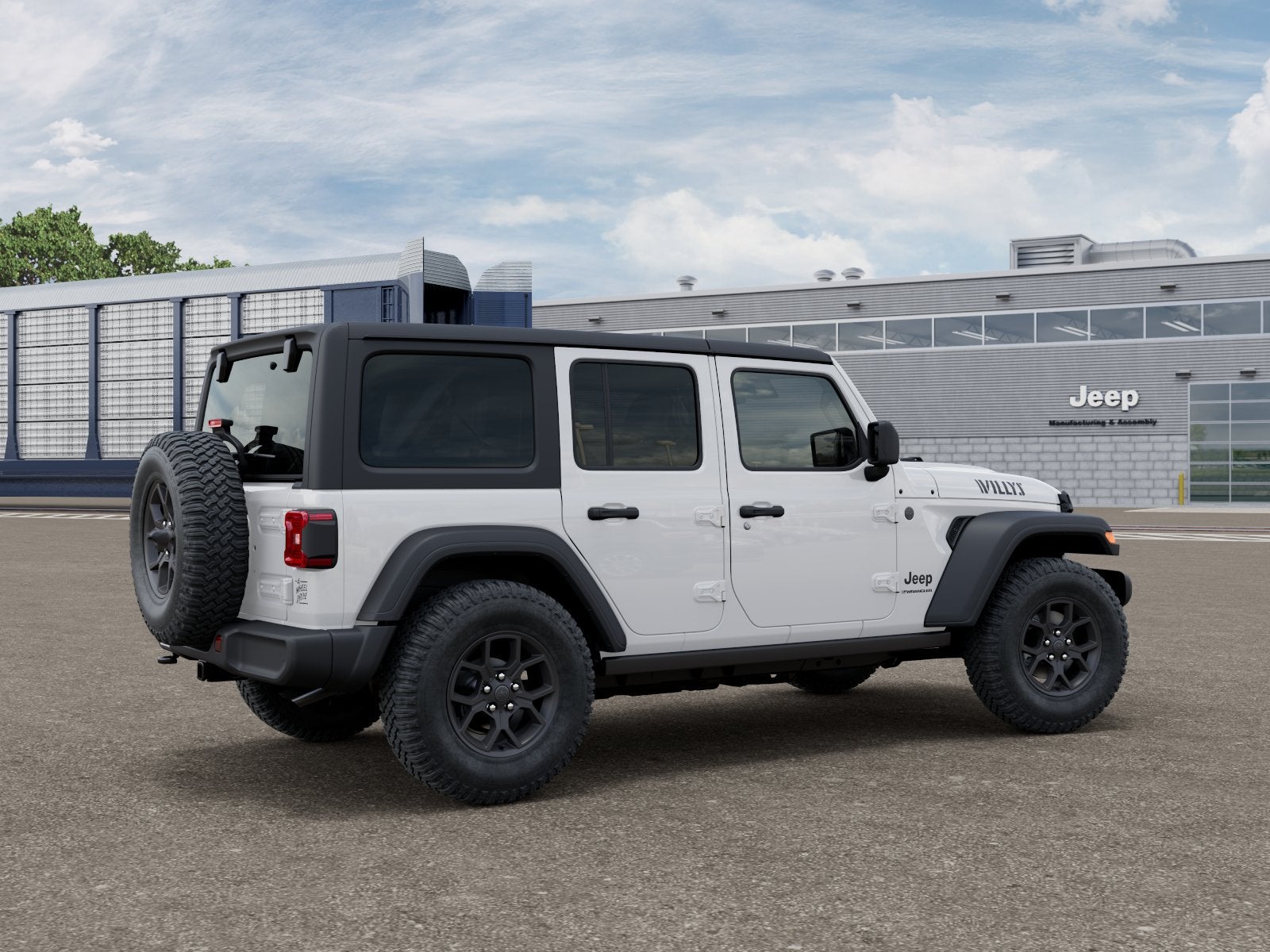 2026 Jeep Wrangler WRANGLER 4-DOOR WILLYS