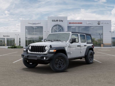 2026 Jeep Wrangler WRANGLER 4-DOOR SPORT