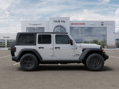 2026 Jeep Wrangler WRANGLER 4-DOOR SPORT