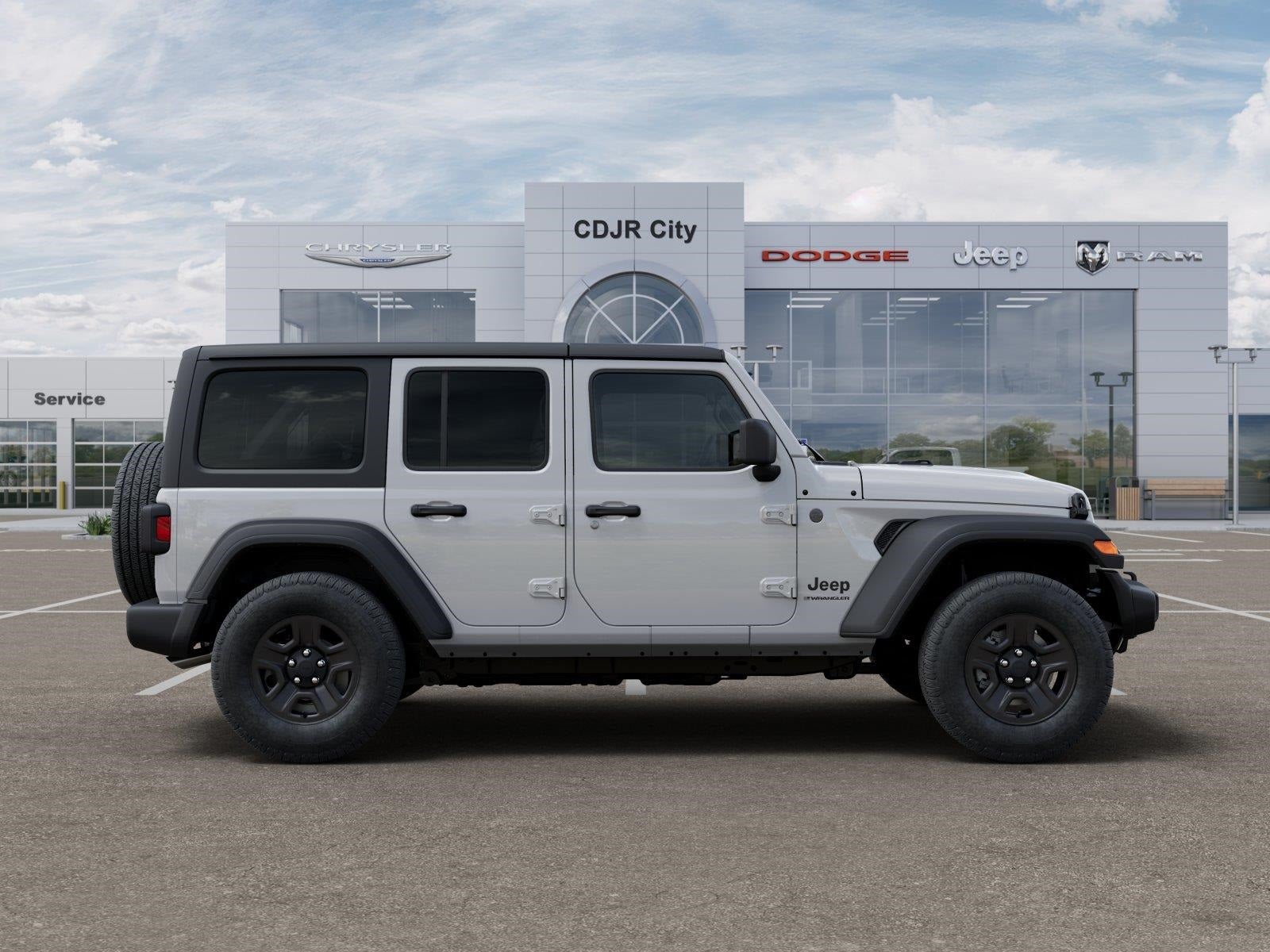 2026 Jeep Wrangler WRANGLER 4-DOOR SPORT