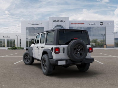 2026 Jeep Wrangler WRANGLER 4-DOOR SPORT