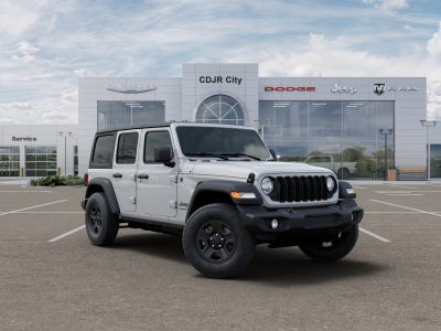 2026 Jeep Wrangler WRANGLER 4-DOOR SPORT