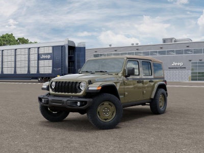 2026 Jeep Wrangler WRANGLER 4-DOOR WILLYS '41