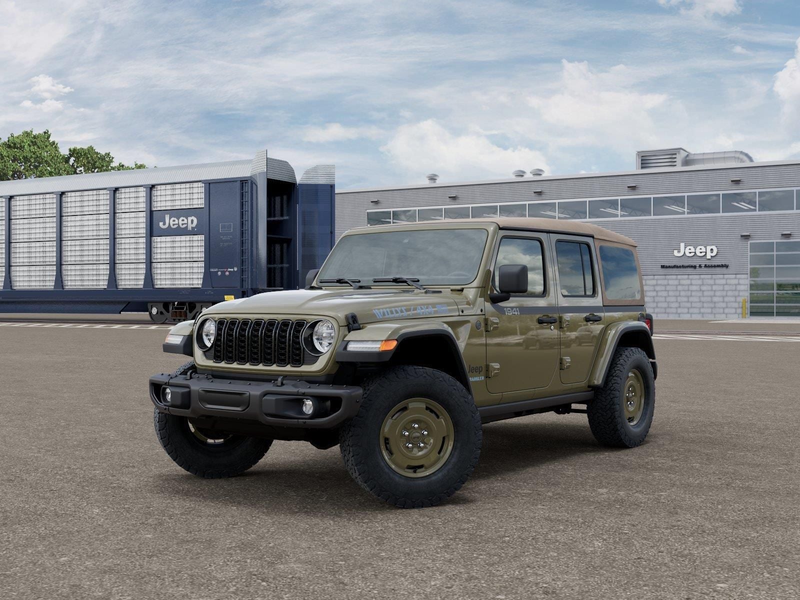 2026 Jeep Wrangler WRANGLER 4-DOOR WILLYS '41