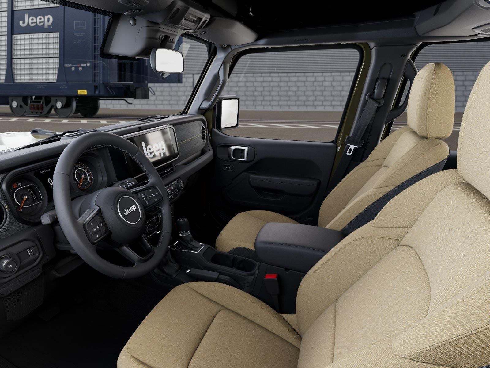 2026 Jeep Wrangler WRANGLER 4-DOOR WILLYS '41