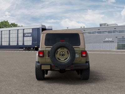 2026 Jeep Wrangler WRANGLER 4-DOOR WILLYS '41