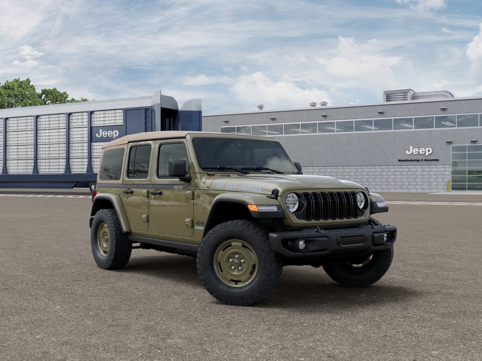 2026 Jeep Wrangler WRANGLER 4-DOOR WILLYS '41