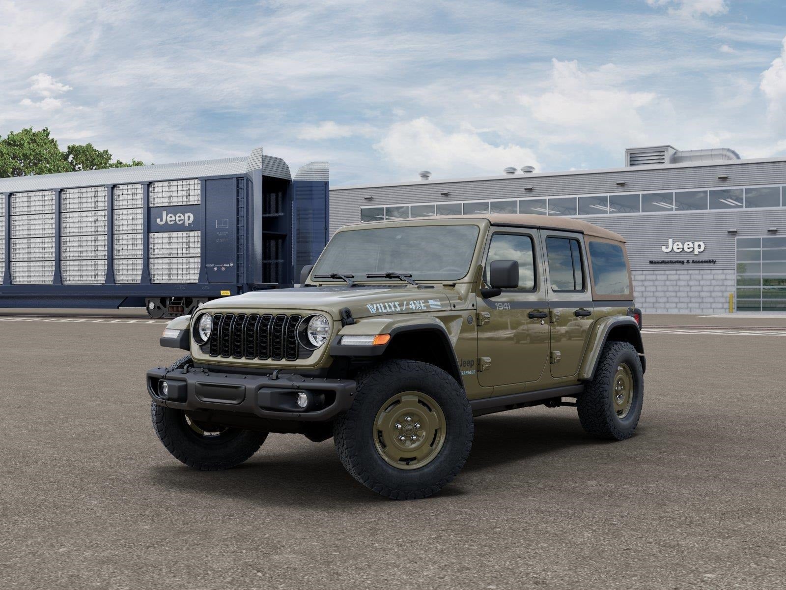 2026 Jeep Wrangler WRANGLER 4-DOOR WILLYS '41