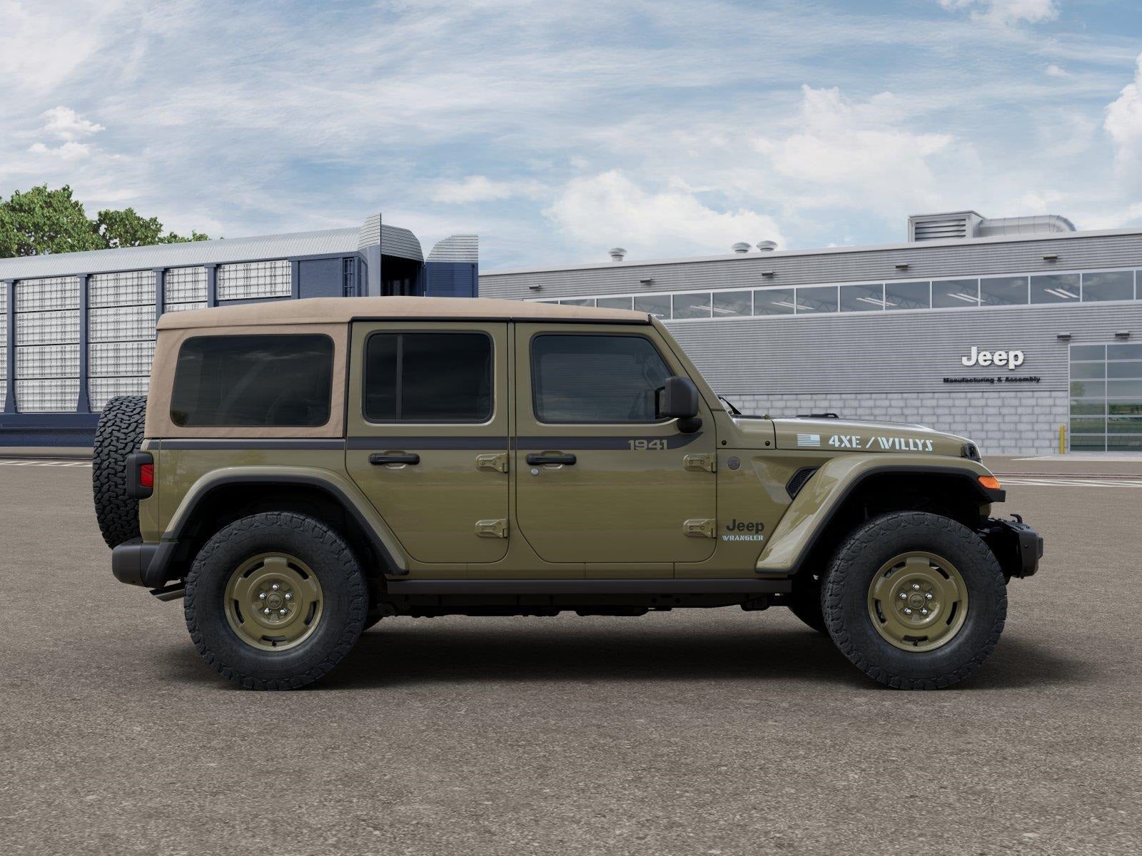 2026 Jeep Wrangler WRANGLER 4-DOOR WILLYS '41