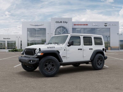 2026 Jeep Wrangler WRANGLER 4-DOOR WILLYS