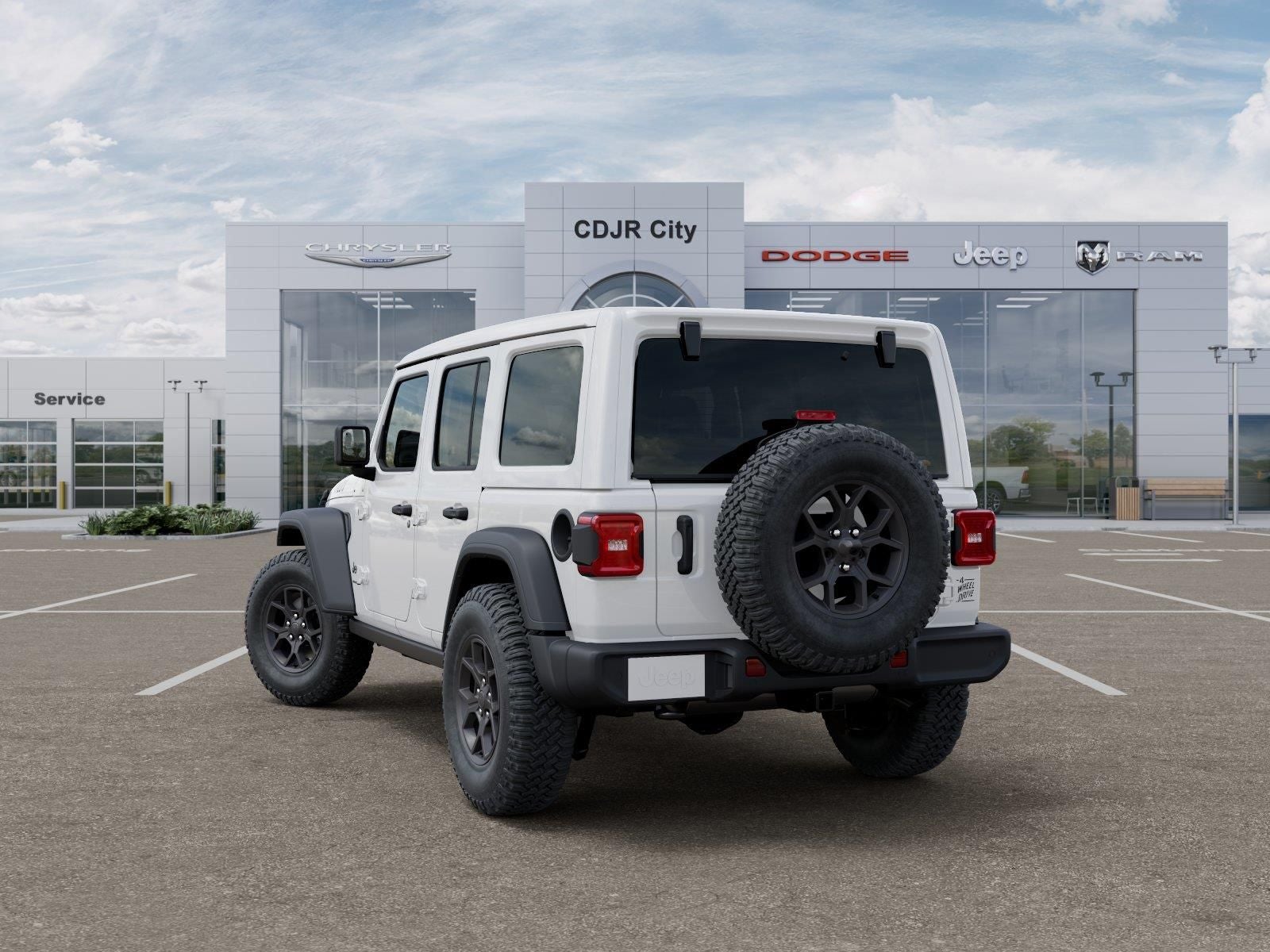 2026 Jeep Wrangler WRANGLER 4-DOOR WILLYS
