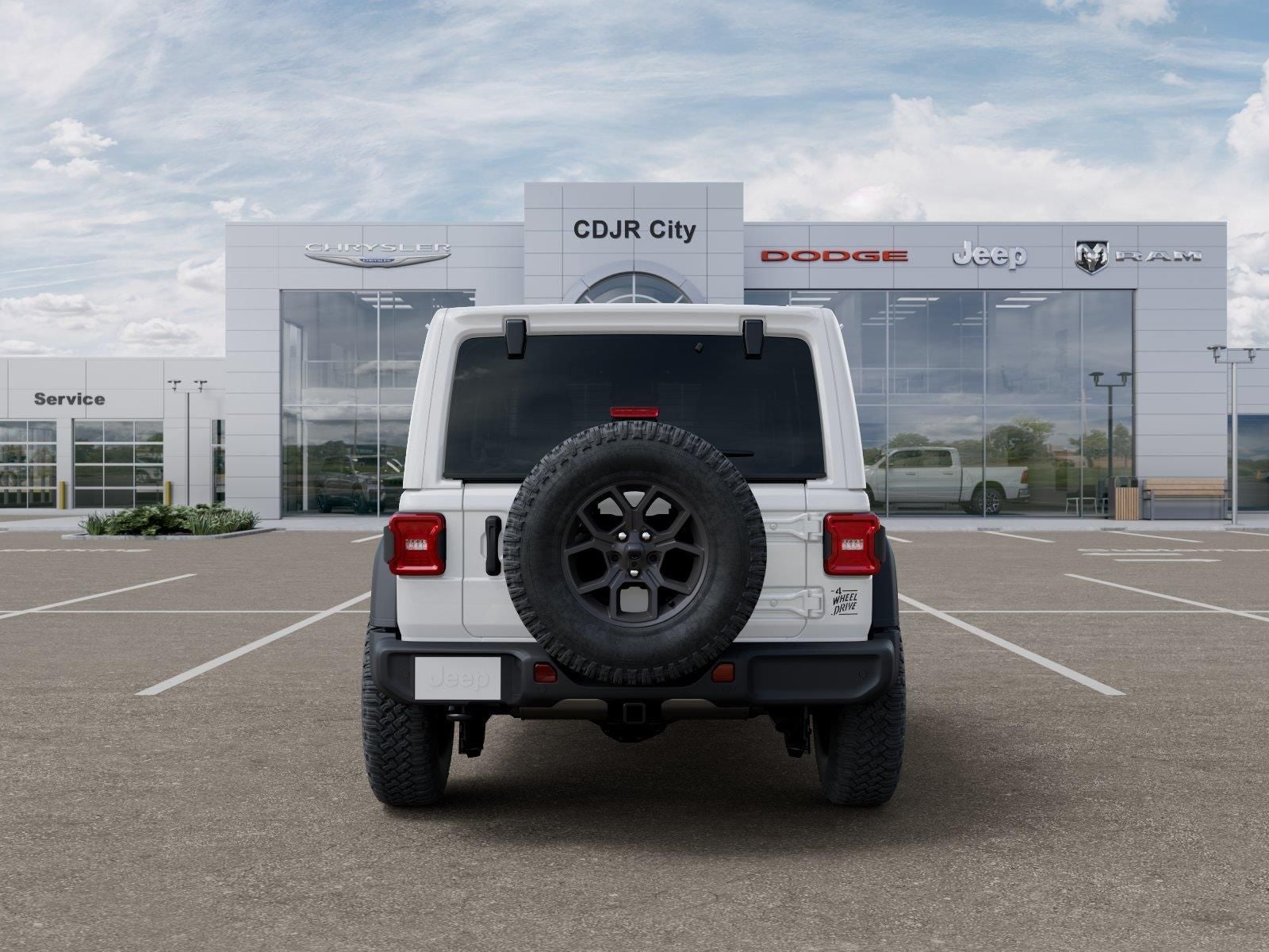 2026 Jeep Wrangler WRANGLER 4-DOOR WILLYS