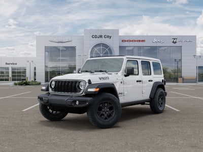 2026 Jeep Wrangler WRANGLER 4-DOOR WILLYS