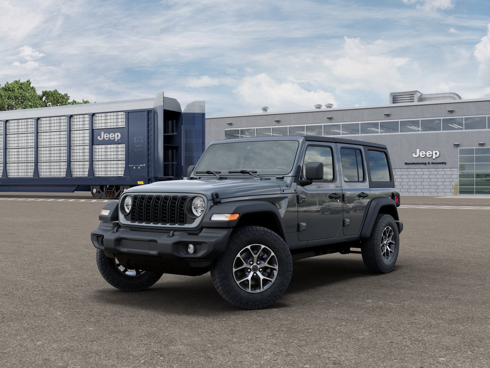 2026 Jeep Wrangler WRANGLER 4-DOOR SPORT S