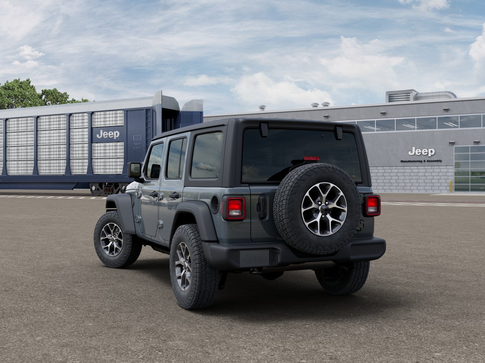 2026 Jeep Wrangler WRANGLER 4-DOOR SPORT S