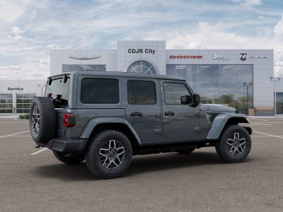 2026 Jeep Wrangler WRANGLER 4-DOOR SAHARA