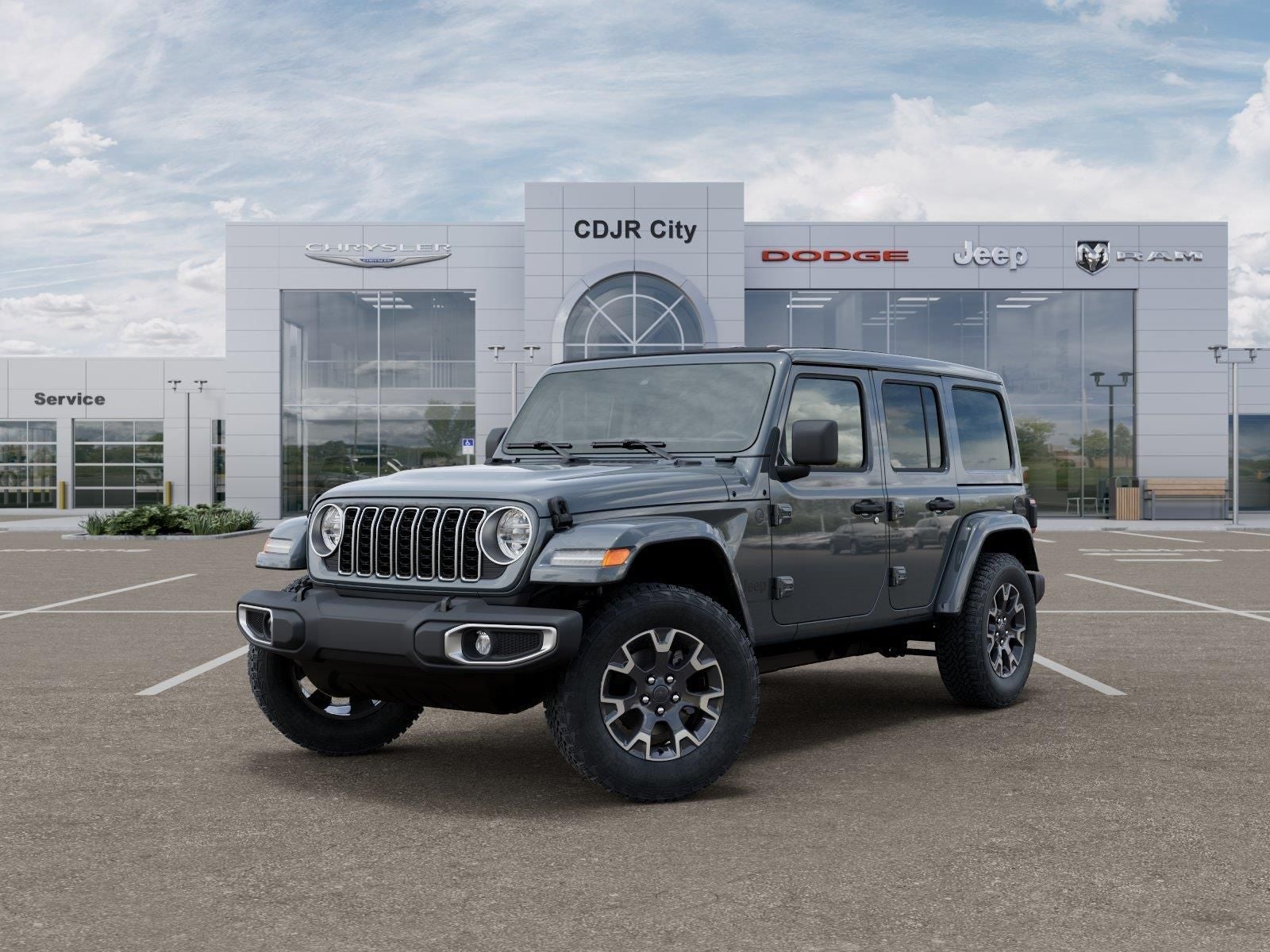 2026 Jeep Wrangler 4-Door