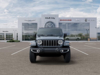 2026 Jeep Wrangler WRANGLER 4-DOOR SAHARA