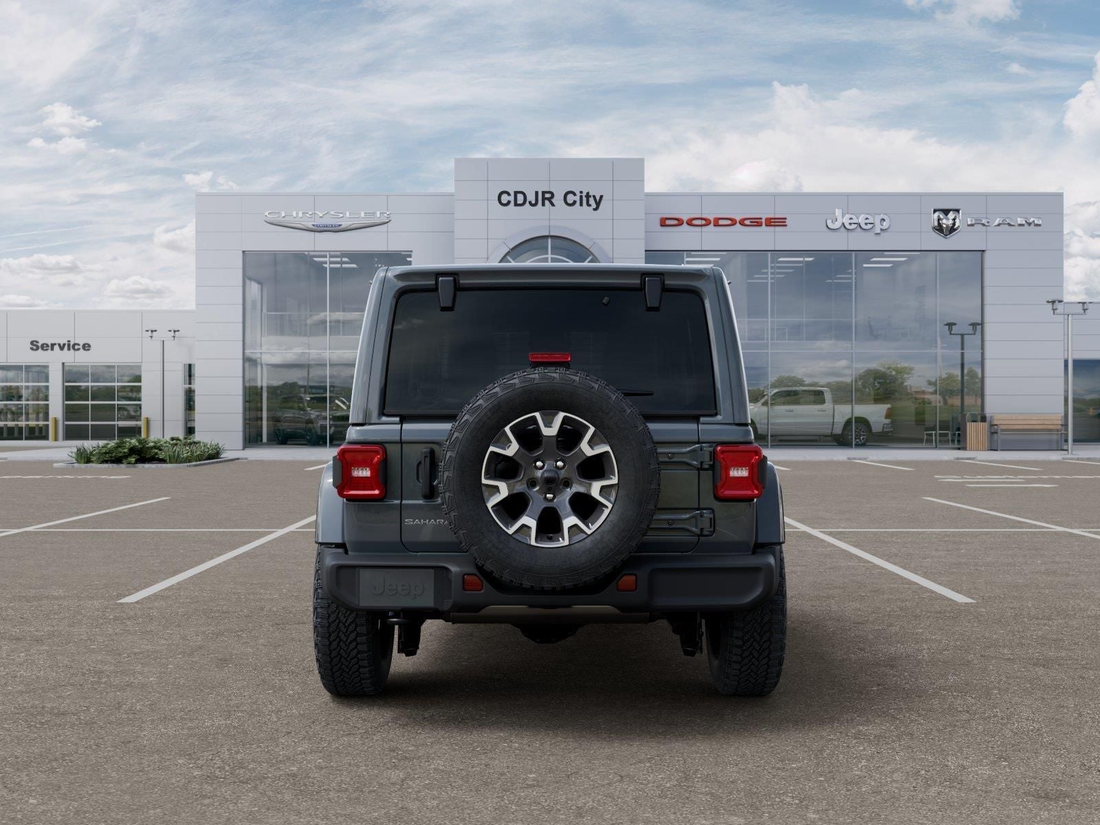 2026 Jeep Wrangler 4-Door Sahara - Photo 7