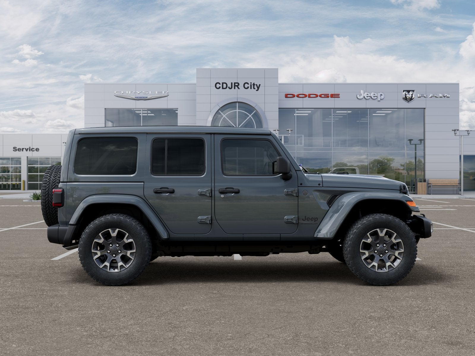 2026 Jeep Wrangler 4-Door Sahara - Photo 47