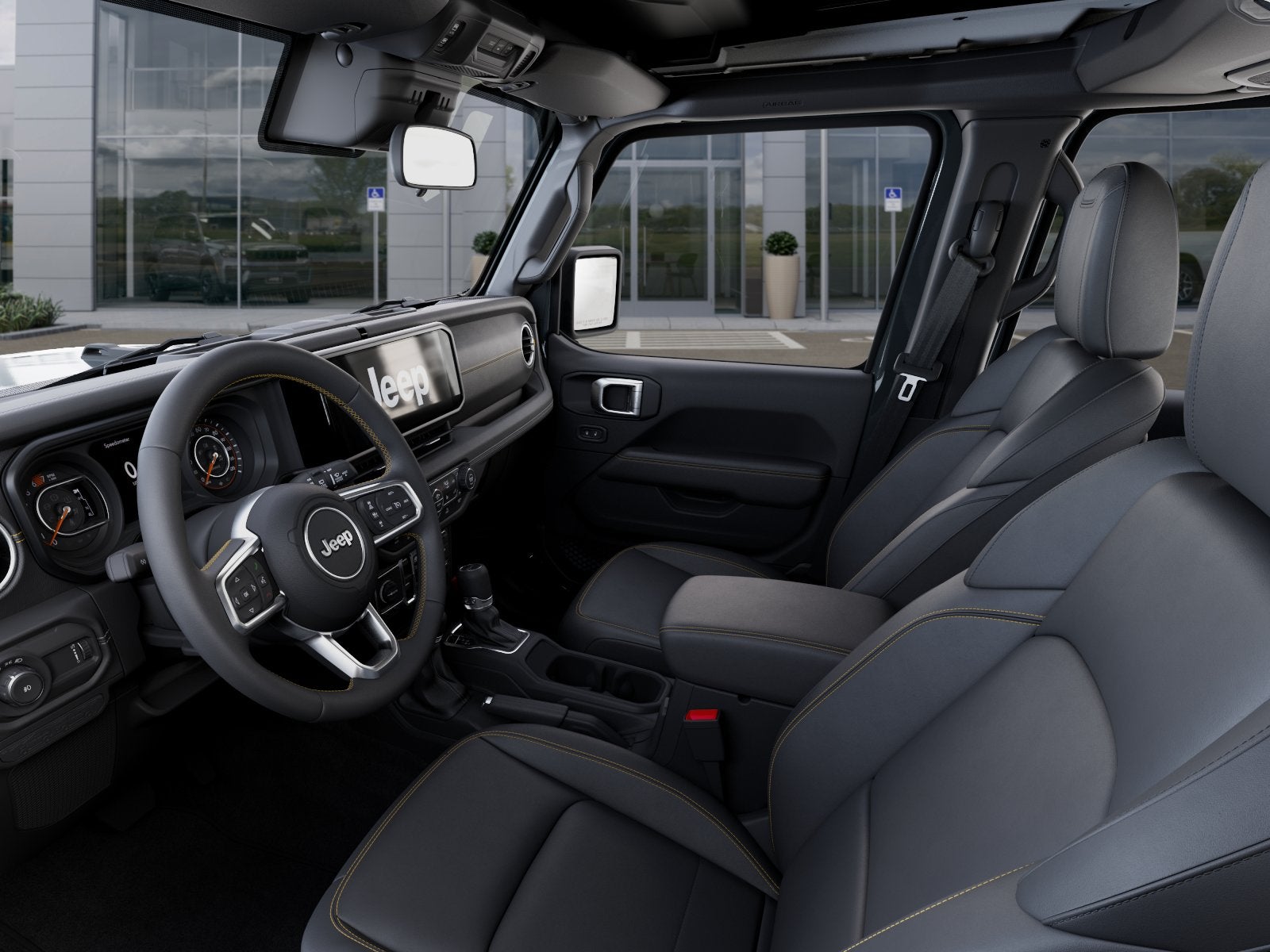 2026 Jeep Wrangler 4-Door Sahara - Photo 48