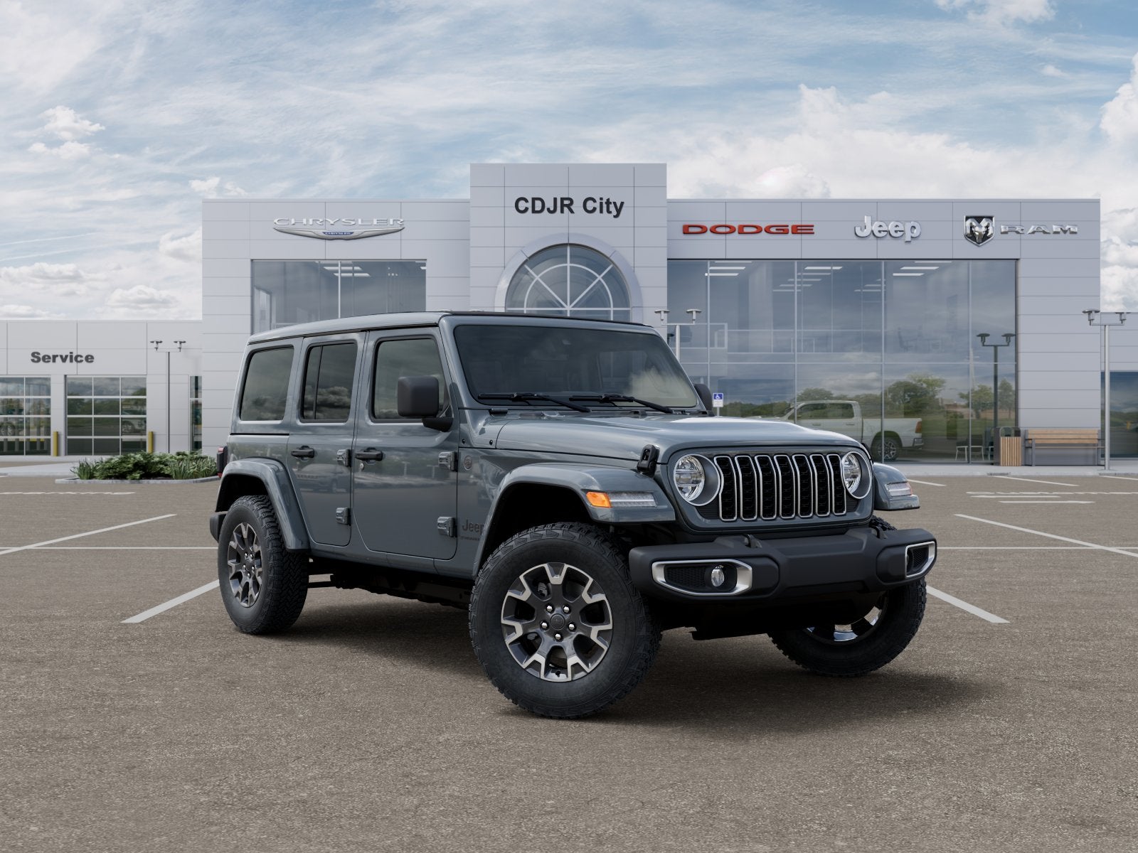 2026 Jeep Wrangler 4-Door Sahara - Photo 31