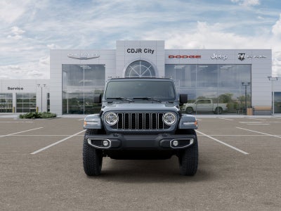 2026 Jeep Wrangler WRANGLER 4-DOOR SAHARA