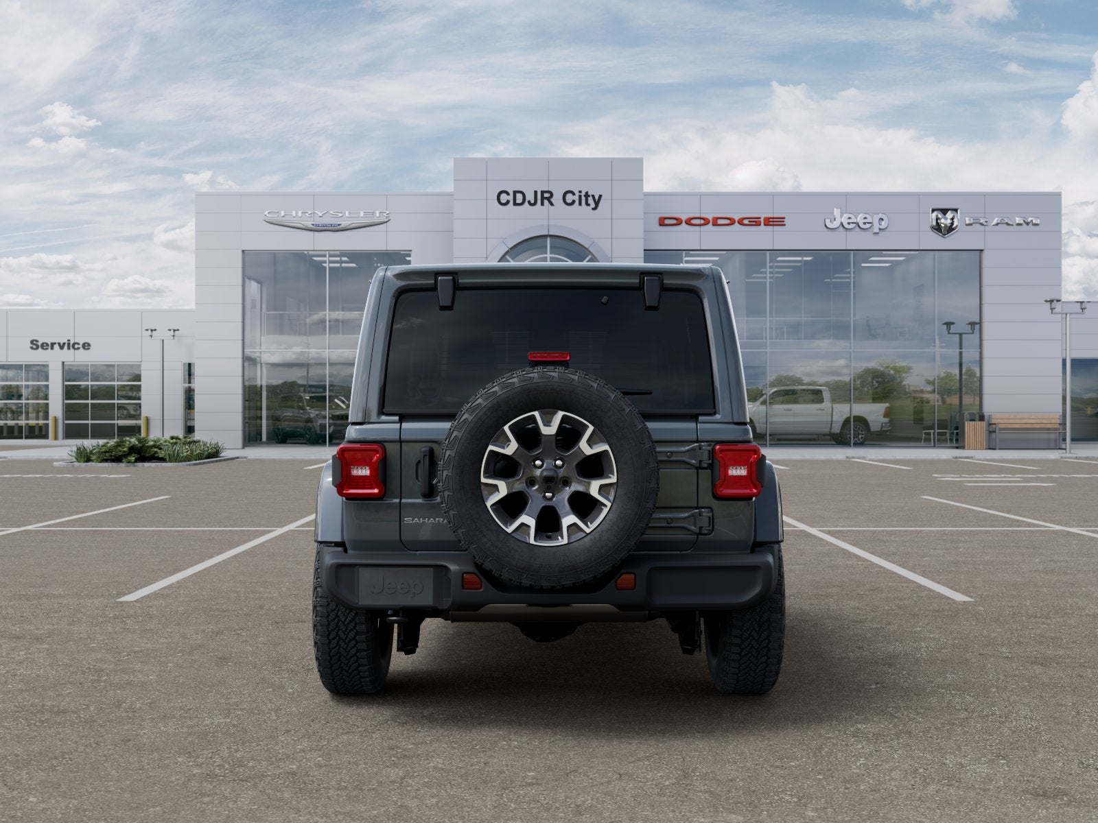 2026 Jeep Wrangler 4-Door Sahara - Photo 33