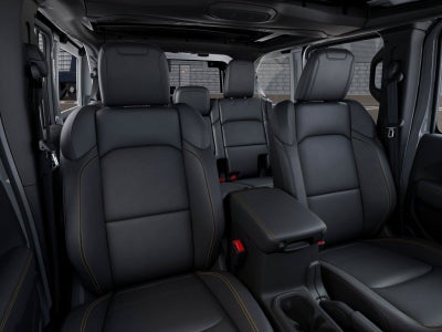 2027 Jeep Wrangler WRANGLER 4-DOOR SAHARA