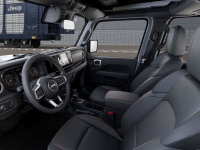 2027 Jeep Wrangler WRANGLER 4-DOOR SAHARA