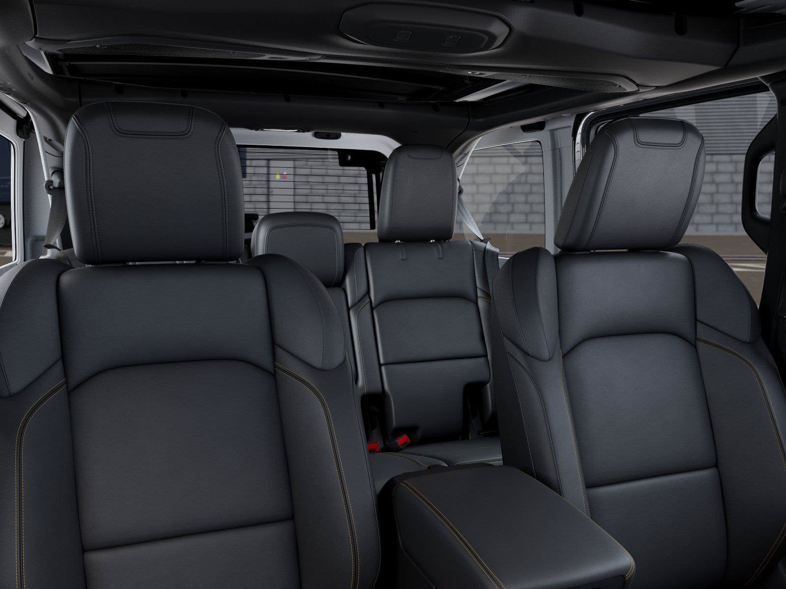 2027 Jeep Wrangler WRANGLER 4-DOOR SAHARA