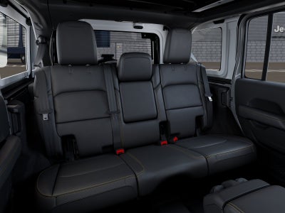 2027 Jeep Wrangler WRANGLER 4-DOOR SAHARA