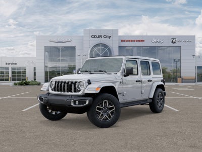 2025 Jeep Wrangler WRANGLER 4-DOOR SAHARA