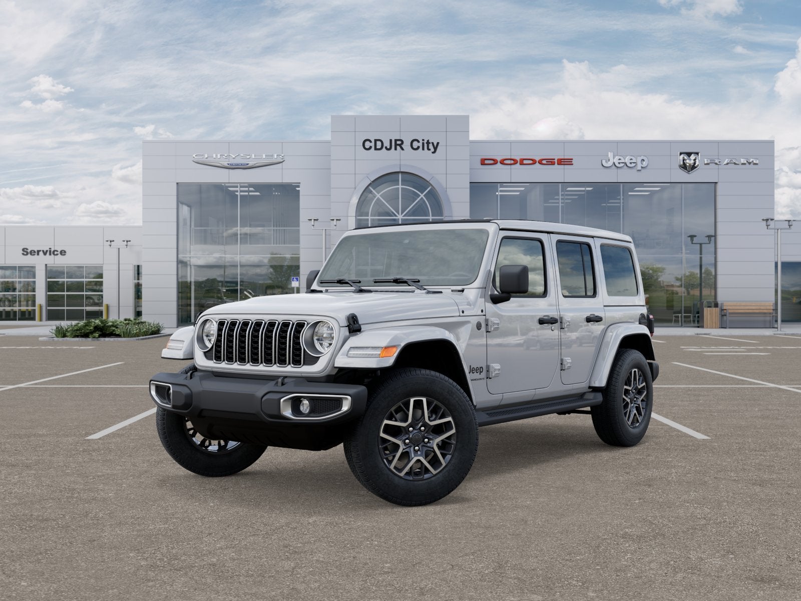2025 Jeep Wrangler WRANGLER 4-DOOR SAHARA