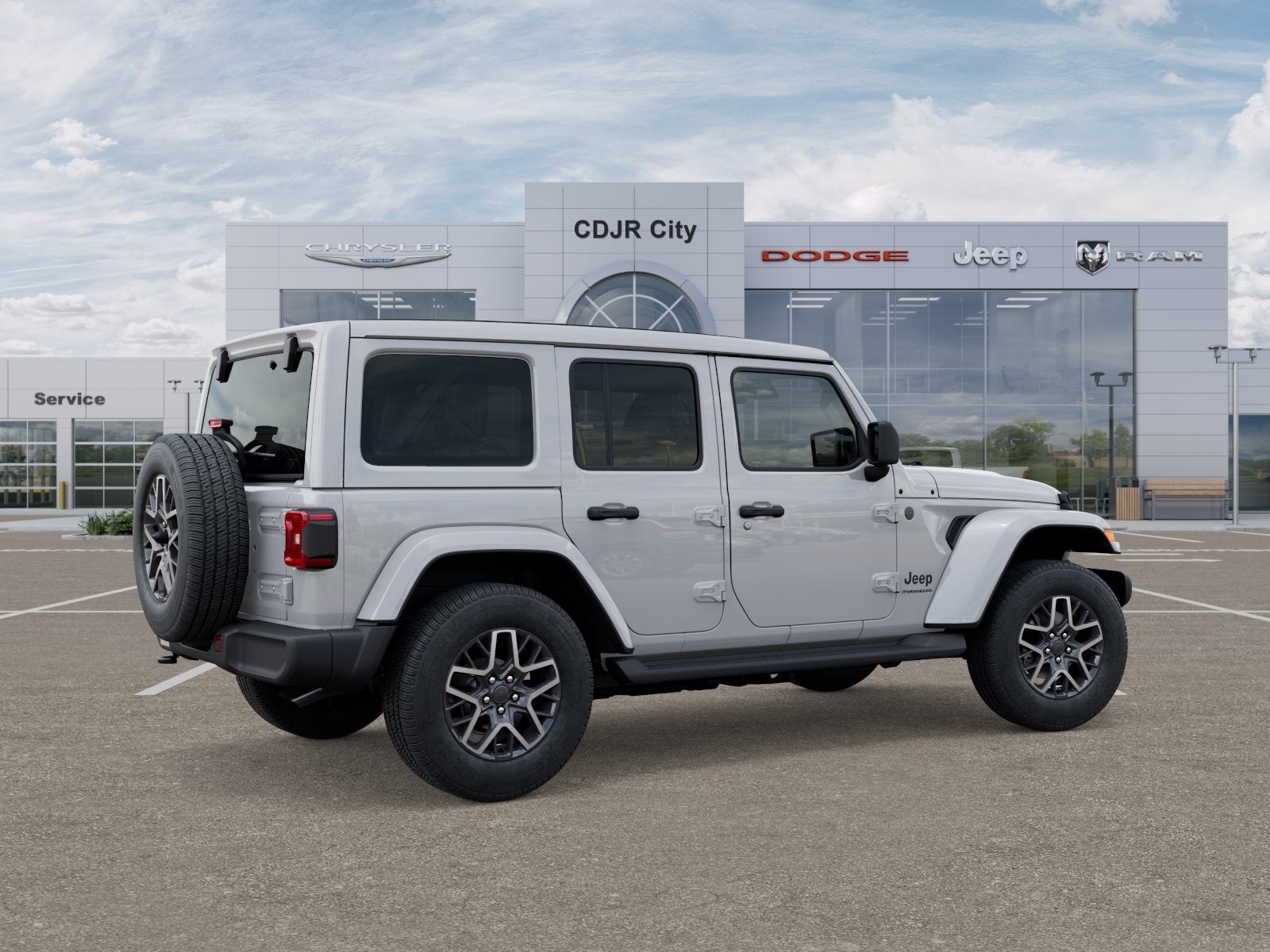 2025 Jeep Wrangler WRANGLER 4-DOOR SAHARA