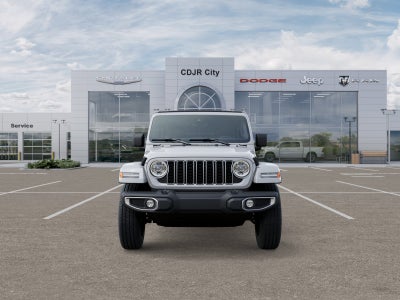2025 Jeep Wrangler WRANGLER 4-DOOR SAHARA