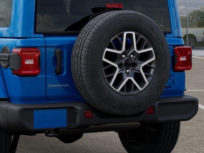 2025 Jeep Wrangler WRANGLER 4-DOOR SAHARA