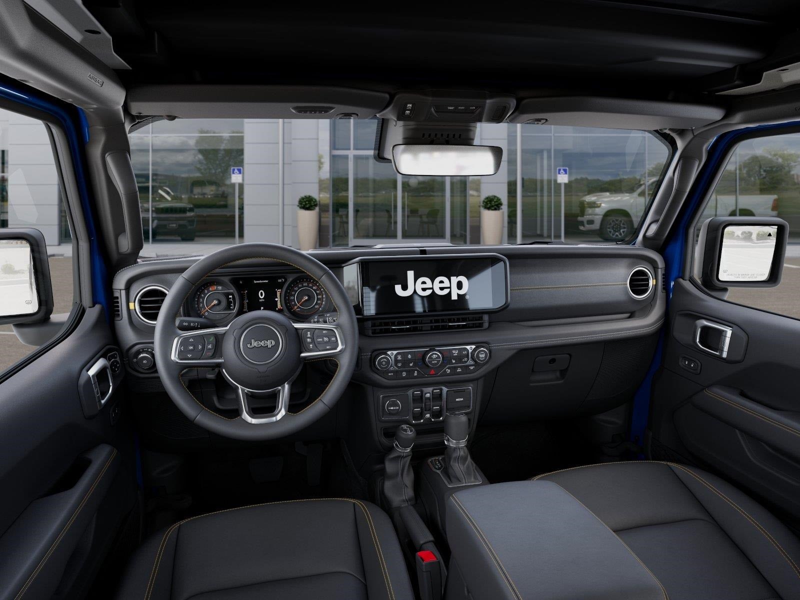 2025 Jeep Wrangler WRANGLER 4-DOOR SAHARA