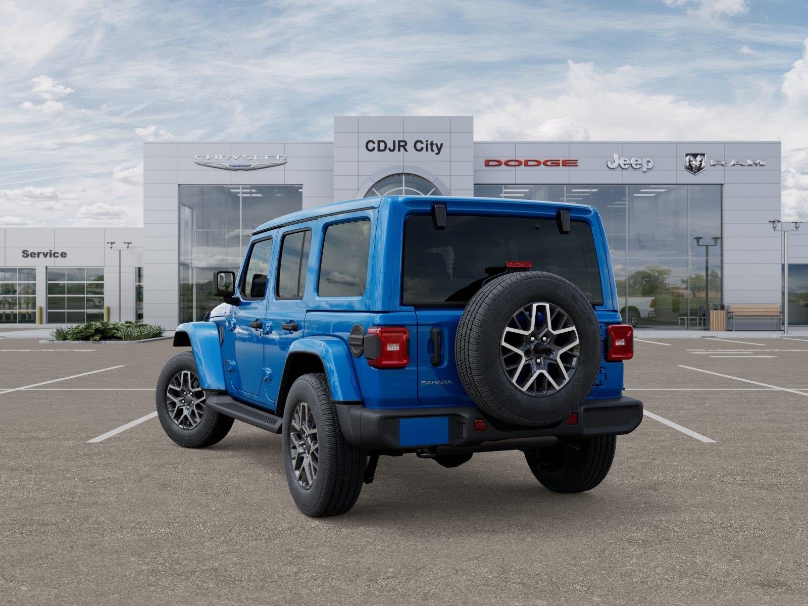 2025 Jeep Wrangler WRANGLER 4-DOOR SAHARA