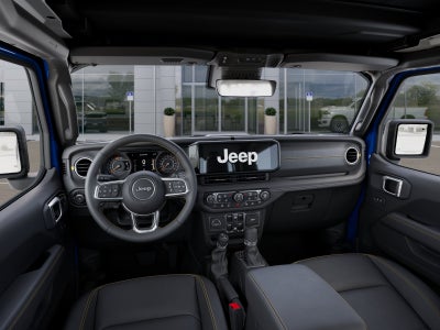 2025 Jeep Wrangler WRANGLER 4-DOOR SAHARA