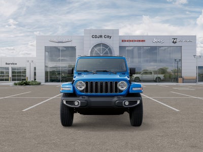 2025 Jeep Wrangler WRANGLER 4-DOOR SAHARA