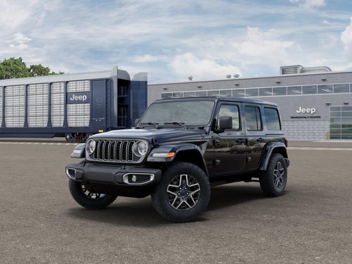 2026 Jeep Wrangler WRANGLER 4-DOOR SAHARA