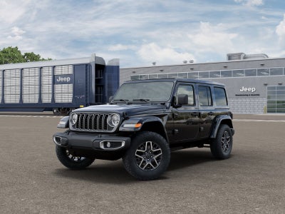 2026 Jeep Wrangler WRANGLER 4-DOOR SAHARA