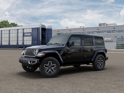 2026 Jeep Wrangler WRANGLER 4-DOOR SAHARA