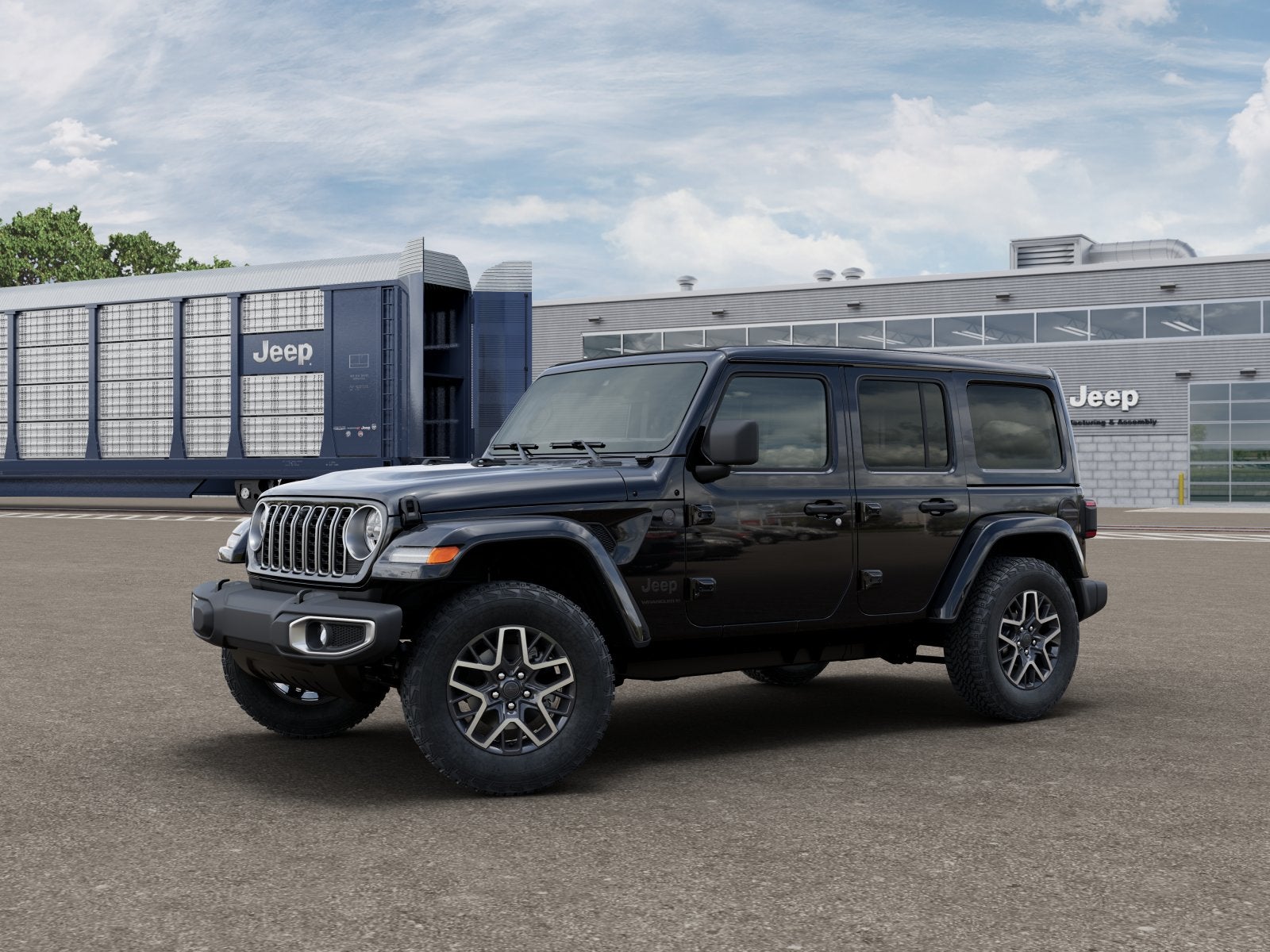 2026 Jeep Wrangler WRANGLER 4-DOOR SAHARA