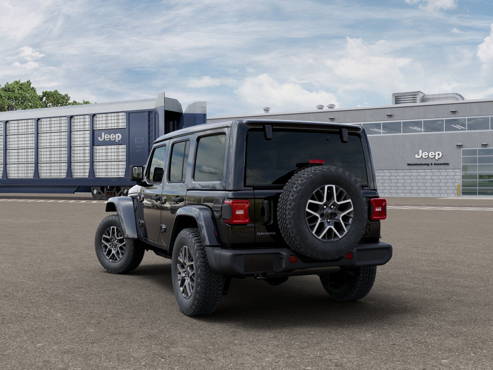 2026 Jeep Wrangler WRANGLER 4-DOOR SAHARA