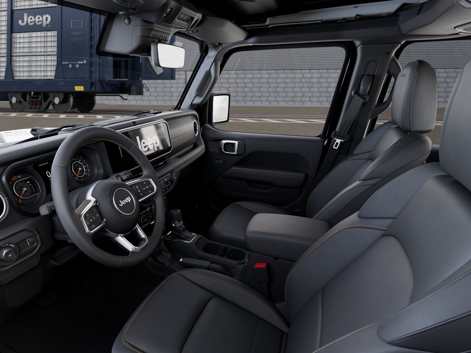 2026 Jeep Wrangler Sahara