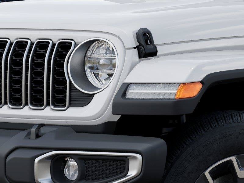 2027 Jeep Wrangler WRANGLER 4-DOOR SAHARA